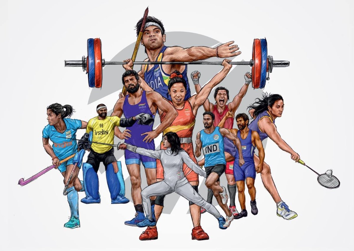 India's diverse sports culture due to which India Government specially Ministry of Youth Affairs and Sports ( MYAS ) support , encourage and promotes many or all sports equally